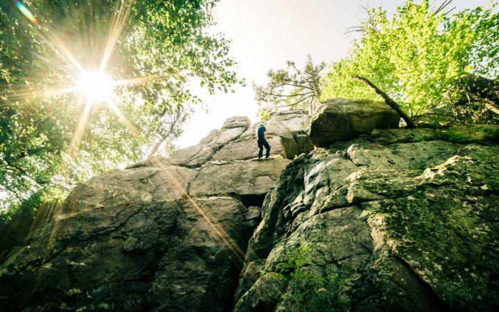 outdoor adventure trip for teens in baltimore